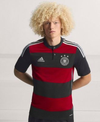 Men's Black/Red Germany National Team 2014 Bringback Jersey