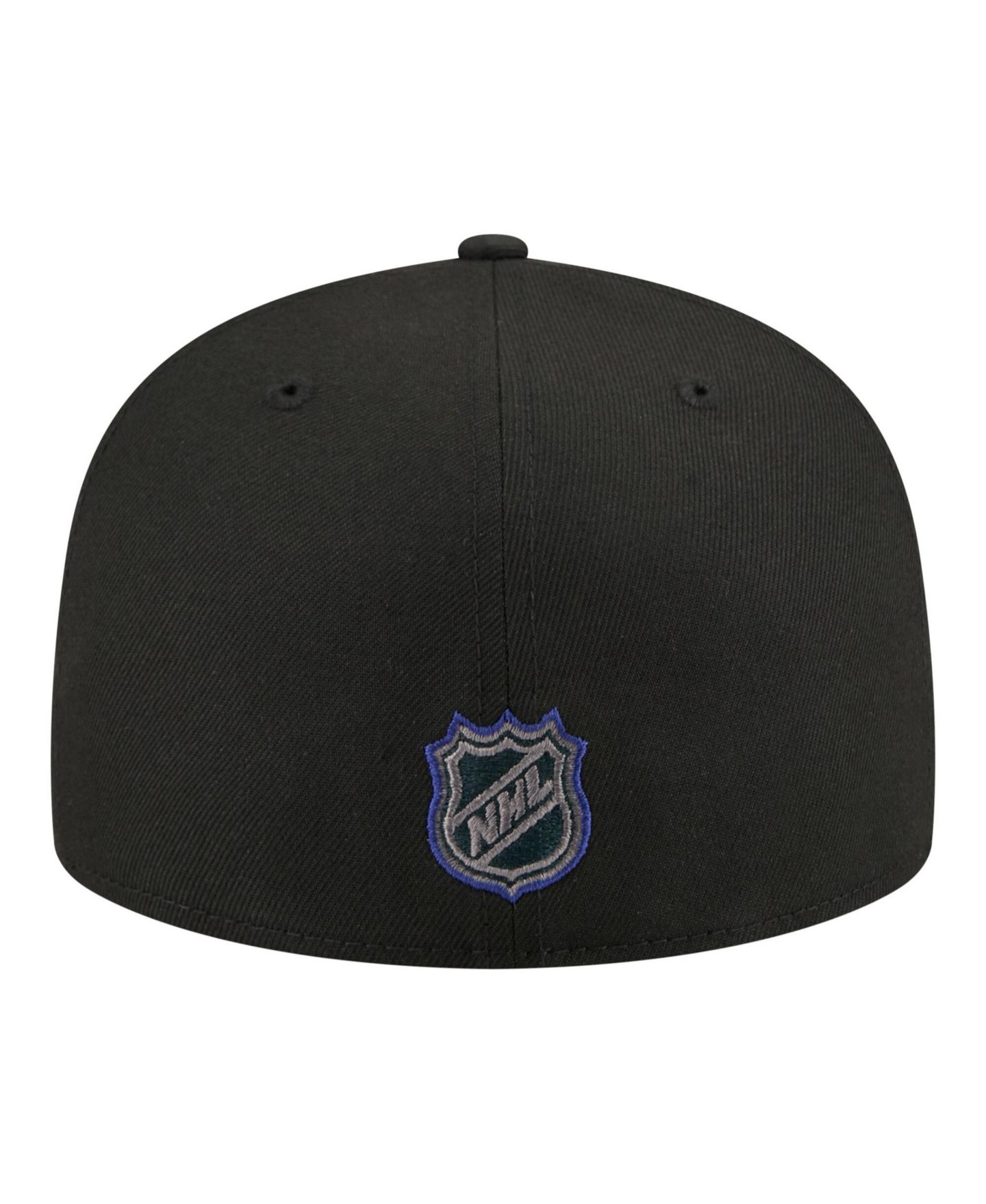 Мужская кепка New Era Black Tampa Bay Lightning Color Pop 59FIFTY Fitted Hat — фото 3