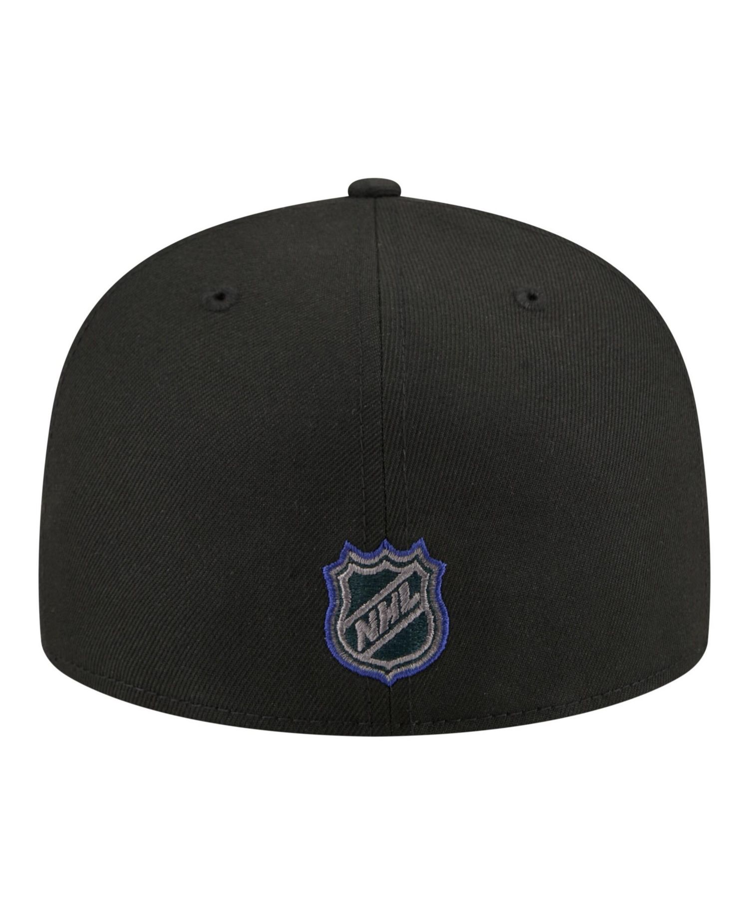 Men's Black Tampa Bay Lightning Color Pop 59FIFTY Fitted Hat