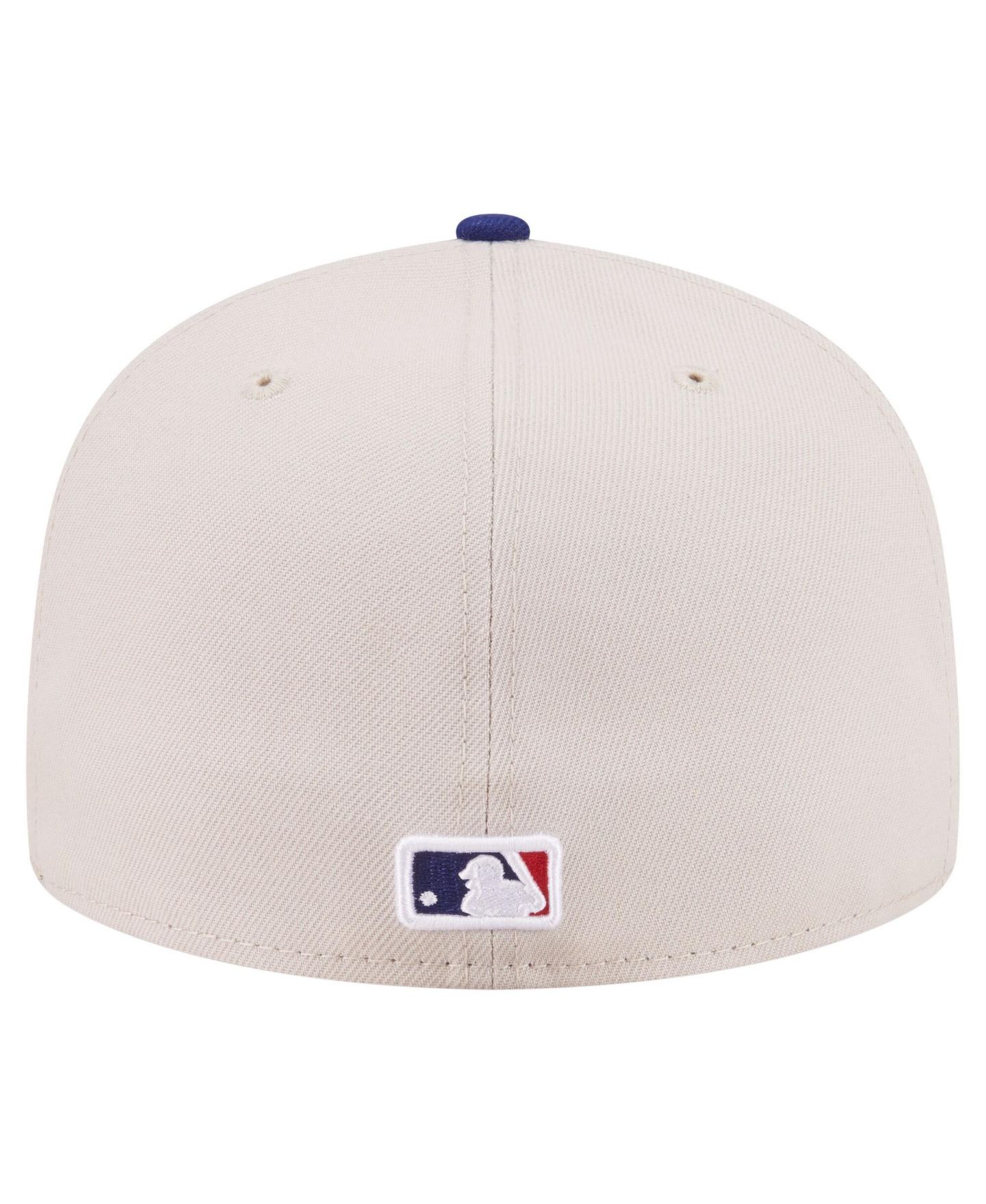 Мужская кепка New Era Khaki Los Angeles Dodgers City Icon 59FIFTY Fitted Hat — фото 3