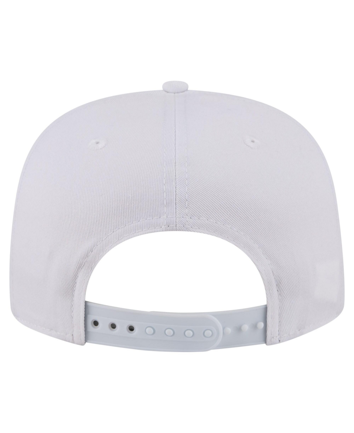 New Era Men's White Michigan Wolverines Team Rope 19TWENTY Adjustable Hat