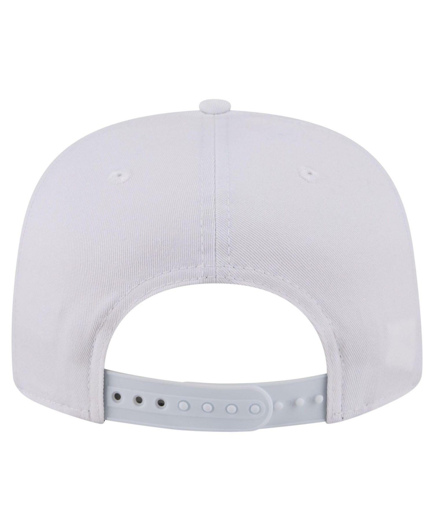 Men's White Michigan Wolverines Team Rope 19TWENTY Adjustable Hat