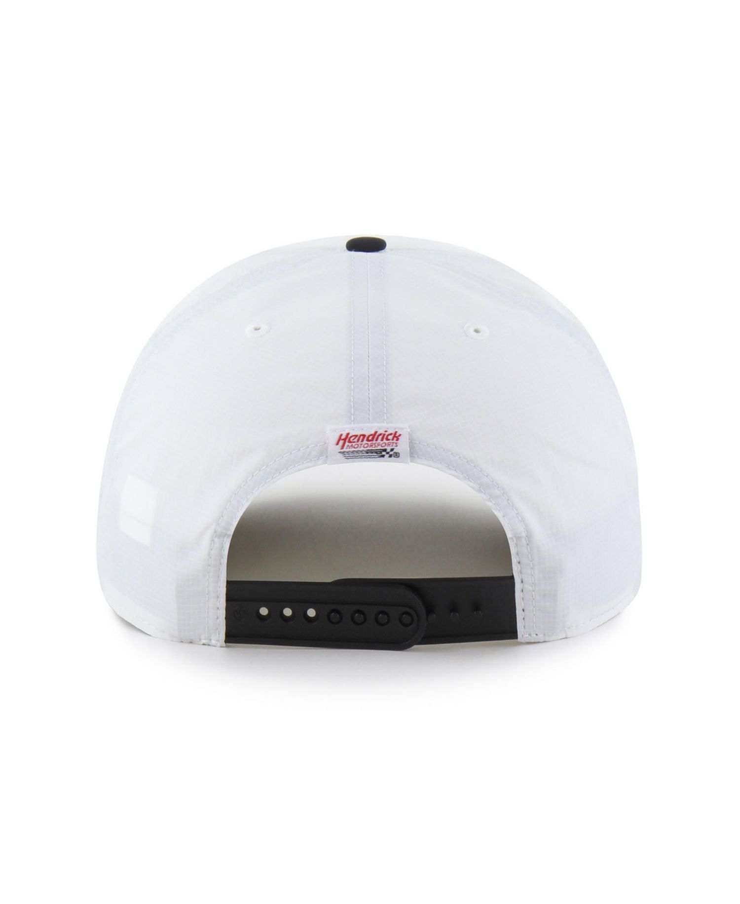 Men's White William Byron Driver Hitch Rope brr&deg; Adjustable Hat
