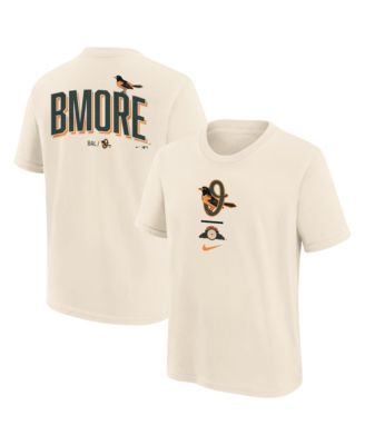 Big Boys and Girls Cream Baltimore Orioles 2026 City Connect T-Shirt