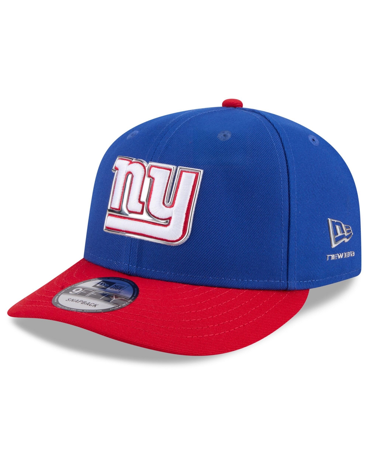 New Era Big Boys and Girls Royal/Red New York Giants 2026 Nfl Draft Pre-Curved 9FIFTY Snapback Hat