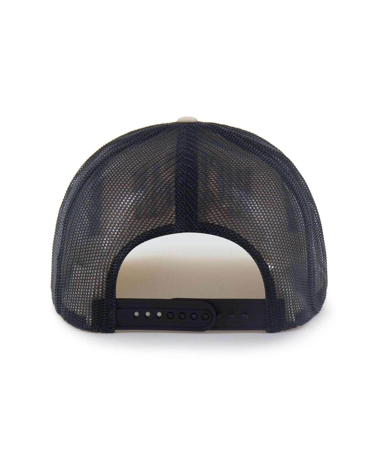 Men's Natural Iowa Hawkeyes Drawbridge Trucker Adjustable Hat