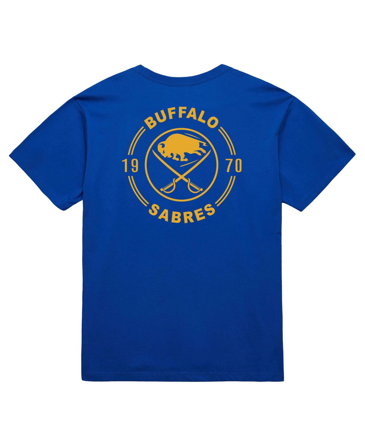 Men's Royal Buffalo Sabres Core Penalty Box 3.0 T-Shirt