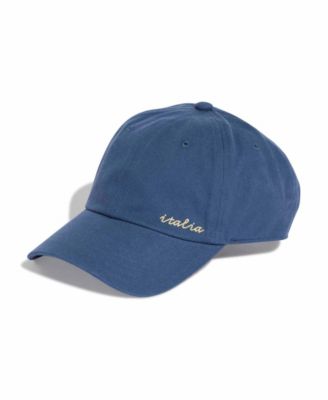 Men's and Women's Blue Italy National Team Dad Adjustable Hat