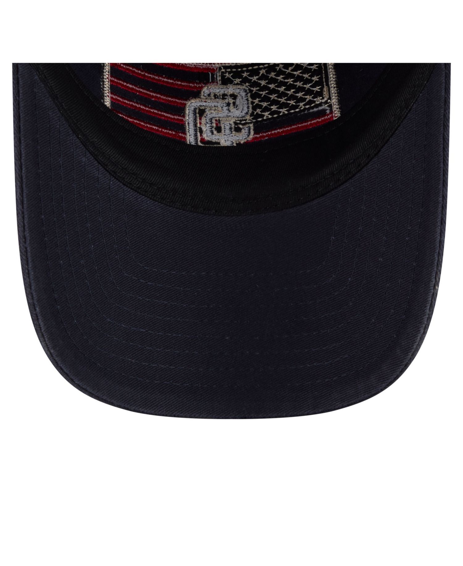 Men's Navy San Diego Padres Americana Flag 9TWENTY Adjustable Hat