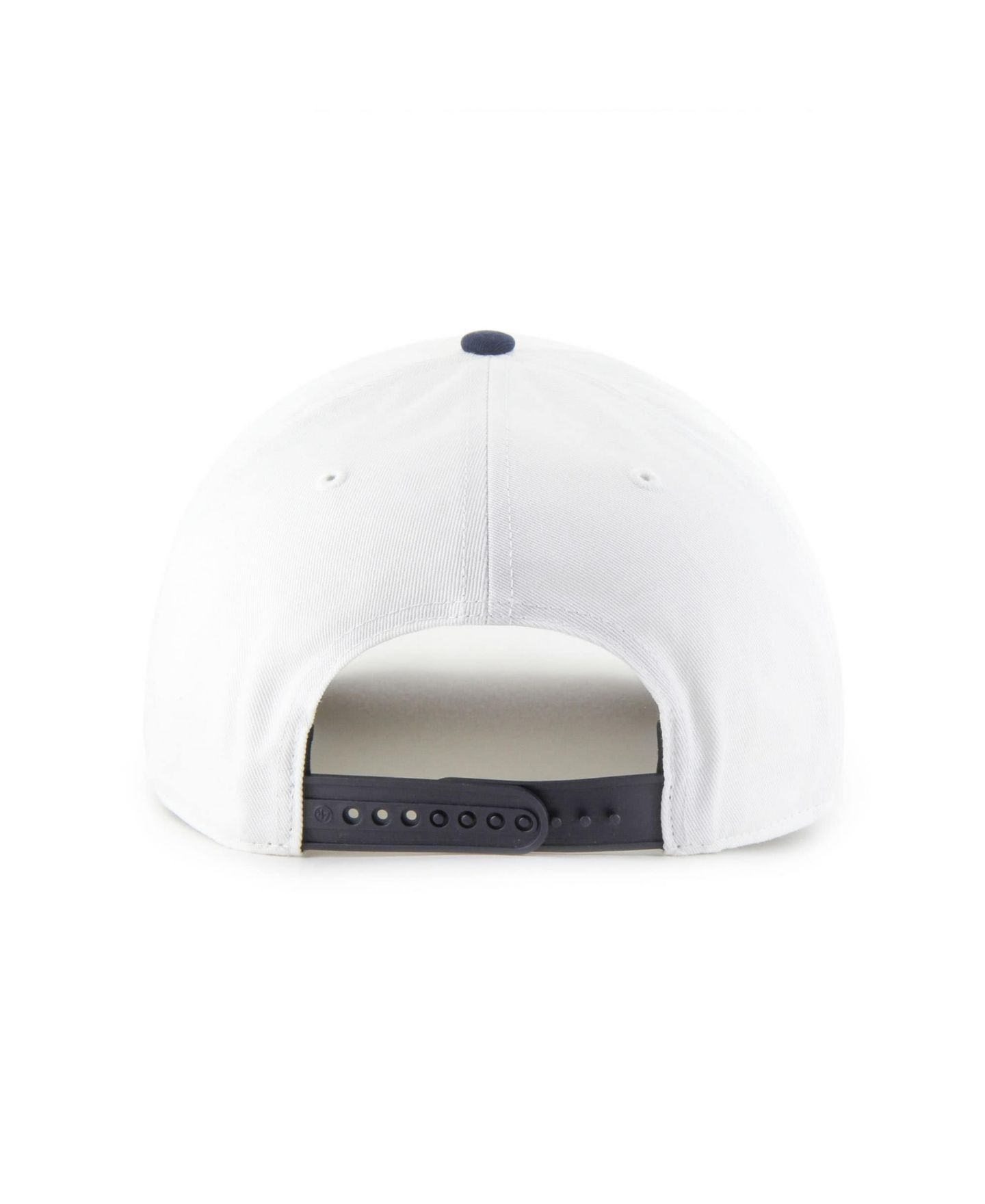 Мужская кепка '47 Brand White/Navy Atlanta Braves Americana Eagle Hitch Adjustable Hat — фото 3