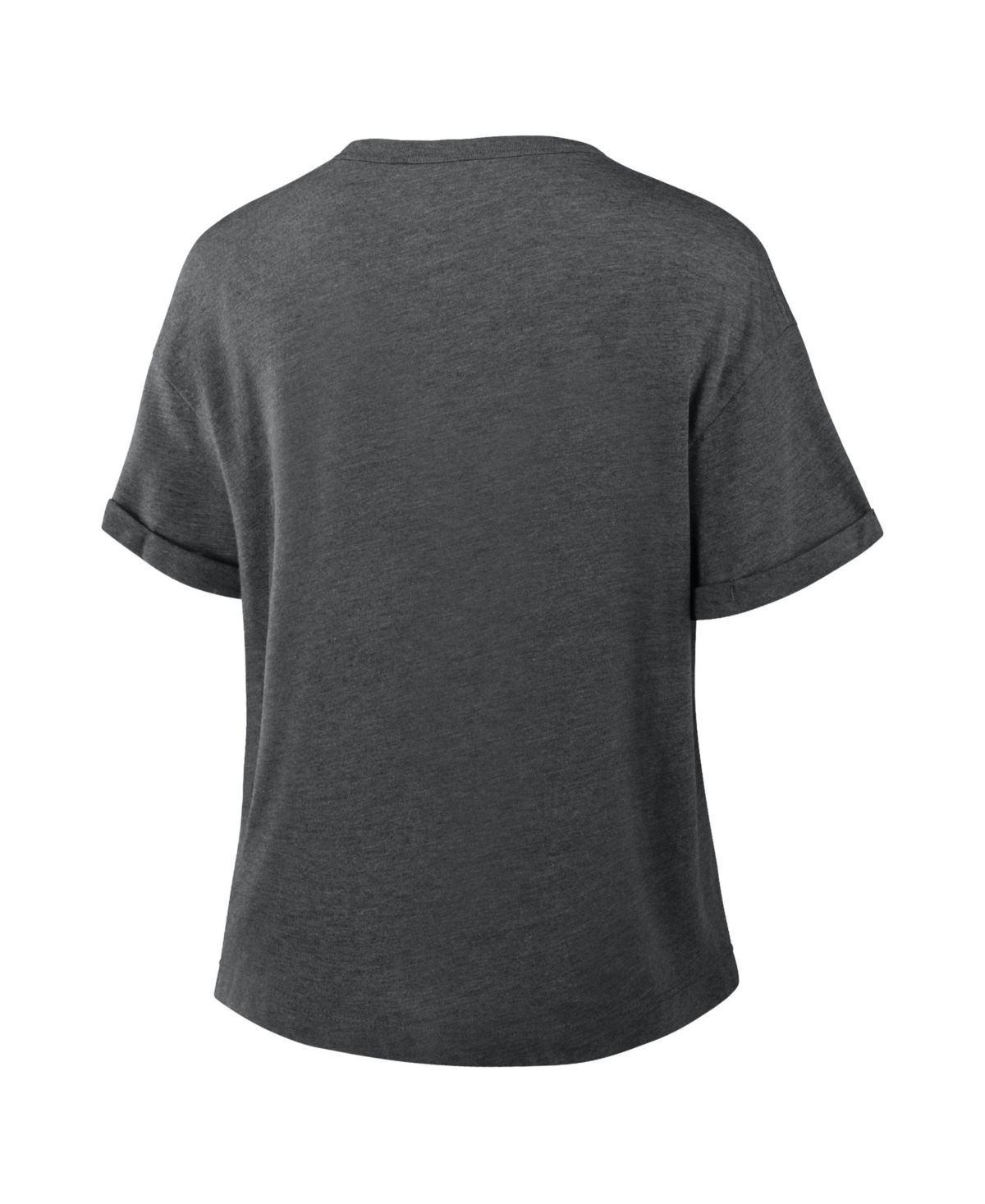 Fanatics Women's Charcoal San Antonio Spurs 2026 Nba Western Conference Champions Locker Room Tri-Blend T-Shirt