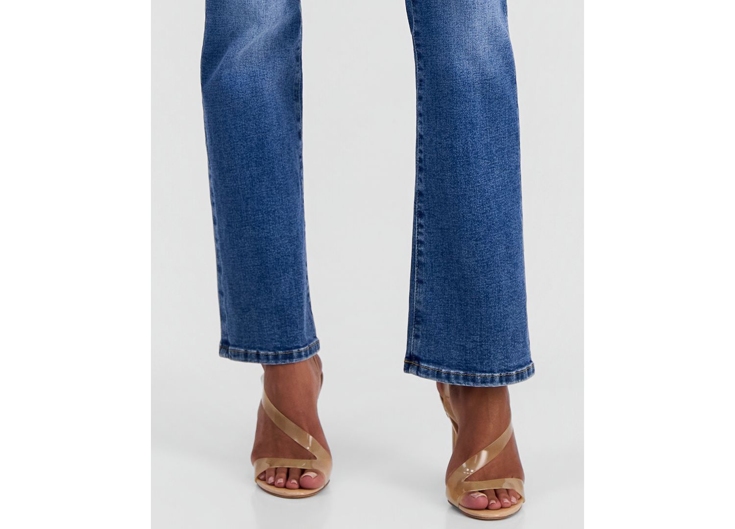 Women's Shape Up Mid-Rise Bootcut Slim-Fit Jeans