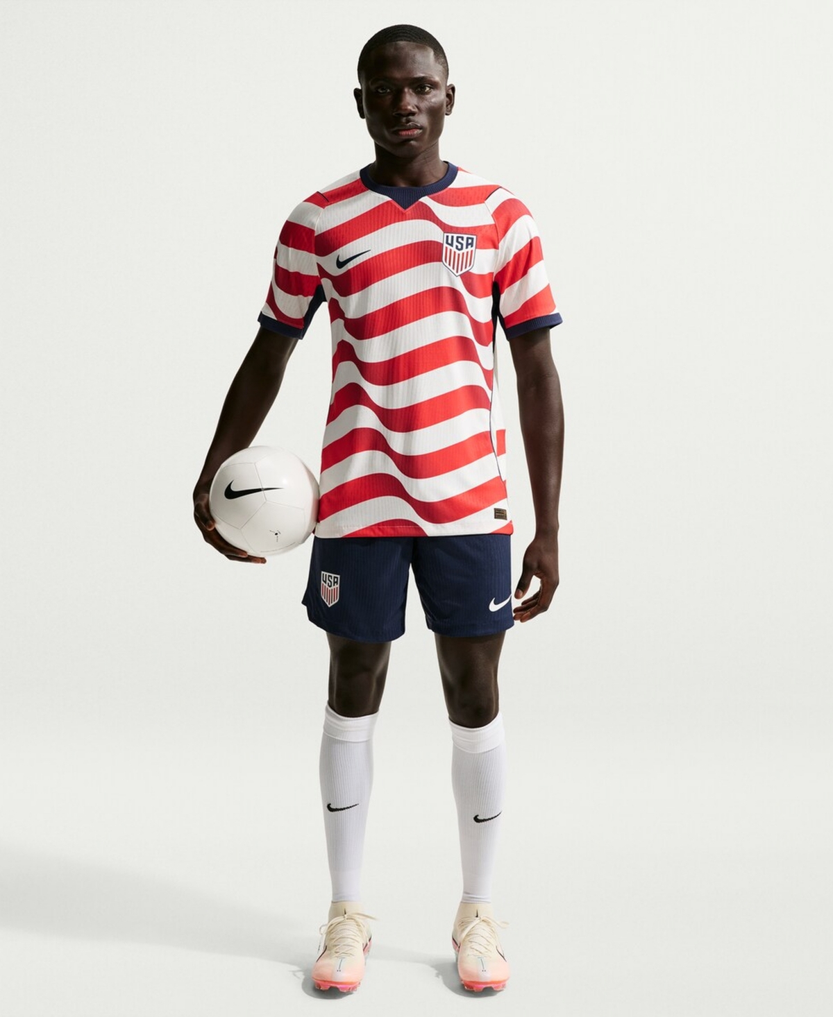 Nike Men's Navy Usmnt 2026 Home Match Authentic Shorts