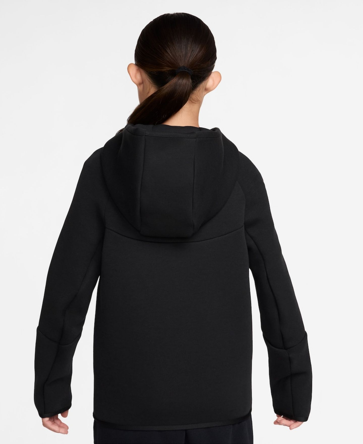 Детское худи Nike Black Usmnt Tech Fleece Full-Zip — фото 2