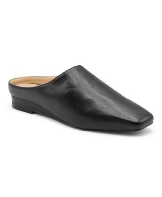 Womens Viking Flat Mule Slide