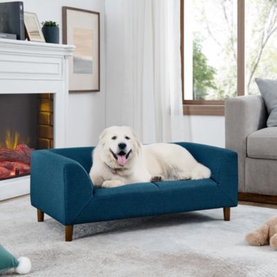 Belle Mid-Century Pet Sofa: A Stylish Retreat for Large Breeds