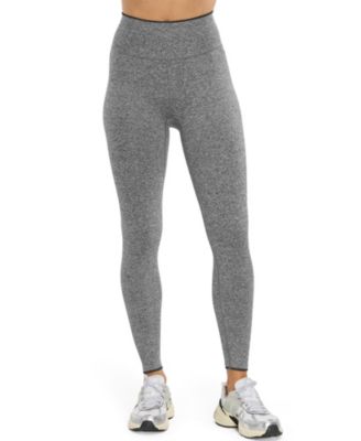 Women's Melange Micro Rib Seamless Legging