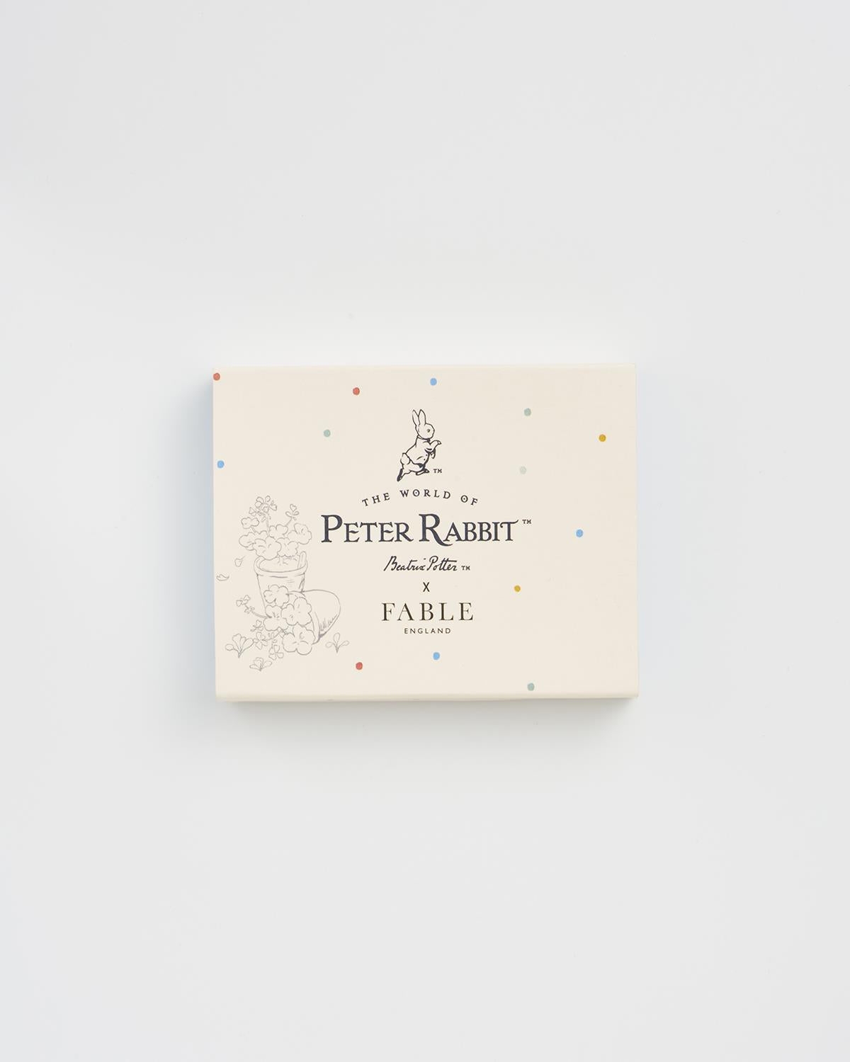 Fable England Peter Rabbit Huggie Earrings