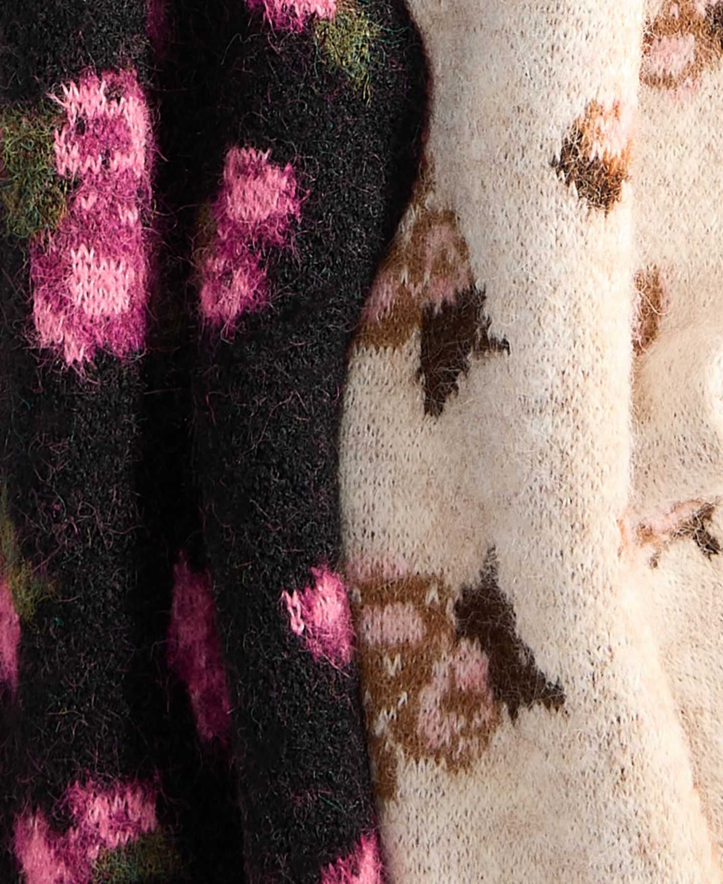 Женские аксессуары I.N.C. International Concepts Floral Knit Muffler, цвет: Чёрный — фото 4