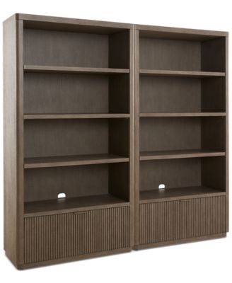 Frandlyn 2-Piece Bookcase Set