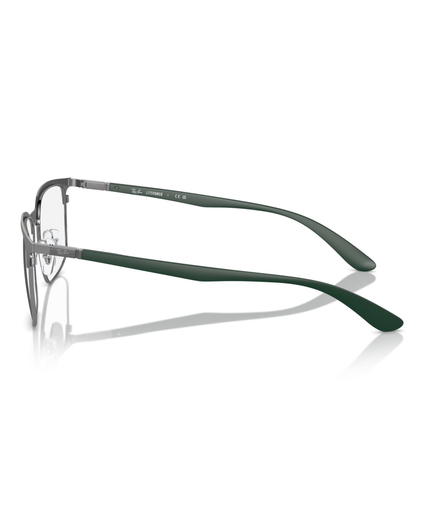 Очки Ray-Ban Unisex Eyeglasses, RB6518, цвет: Графитовый металлик — фото 3