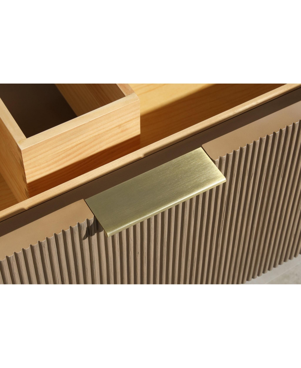 Ari Bath Chantal 30" Floating Bathroom Vanity Smoked