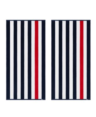 Beachside Yarn Dyed 2-Piece Beach Towel Set