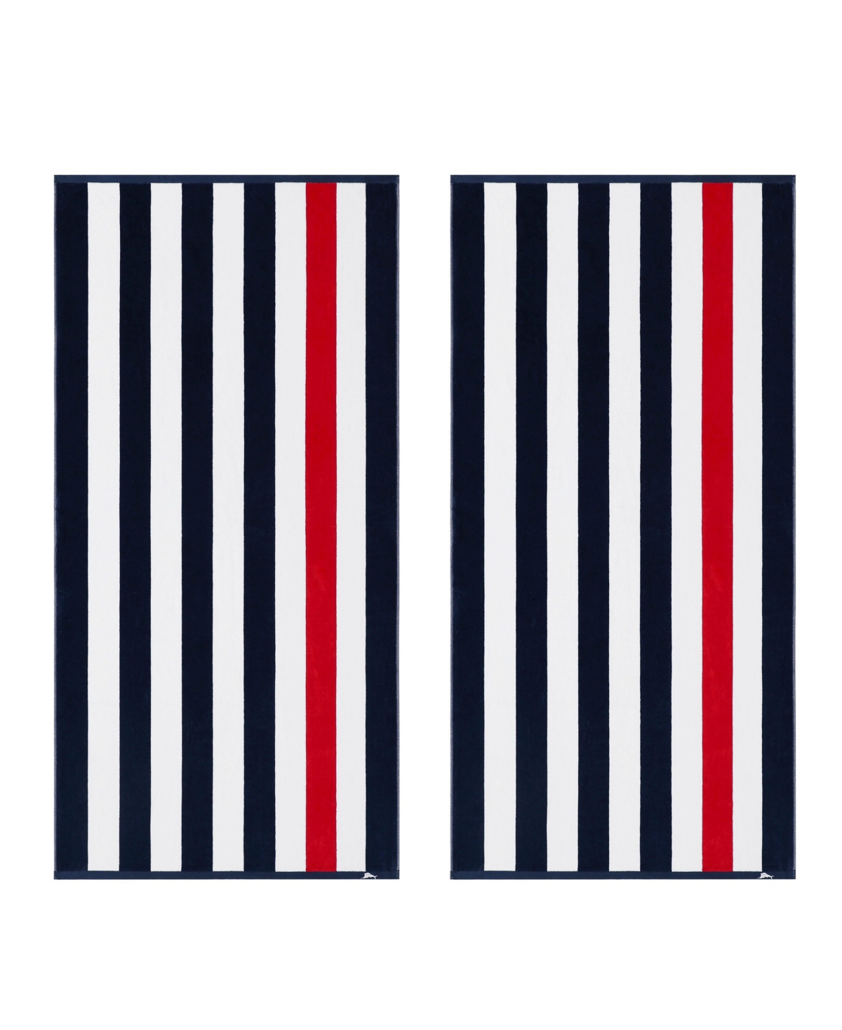 Tommy Bahama Beachside Yarn Dyed 2-Piece Beach Towel Set