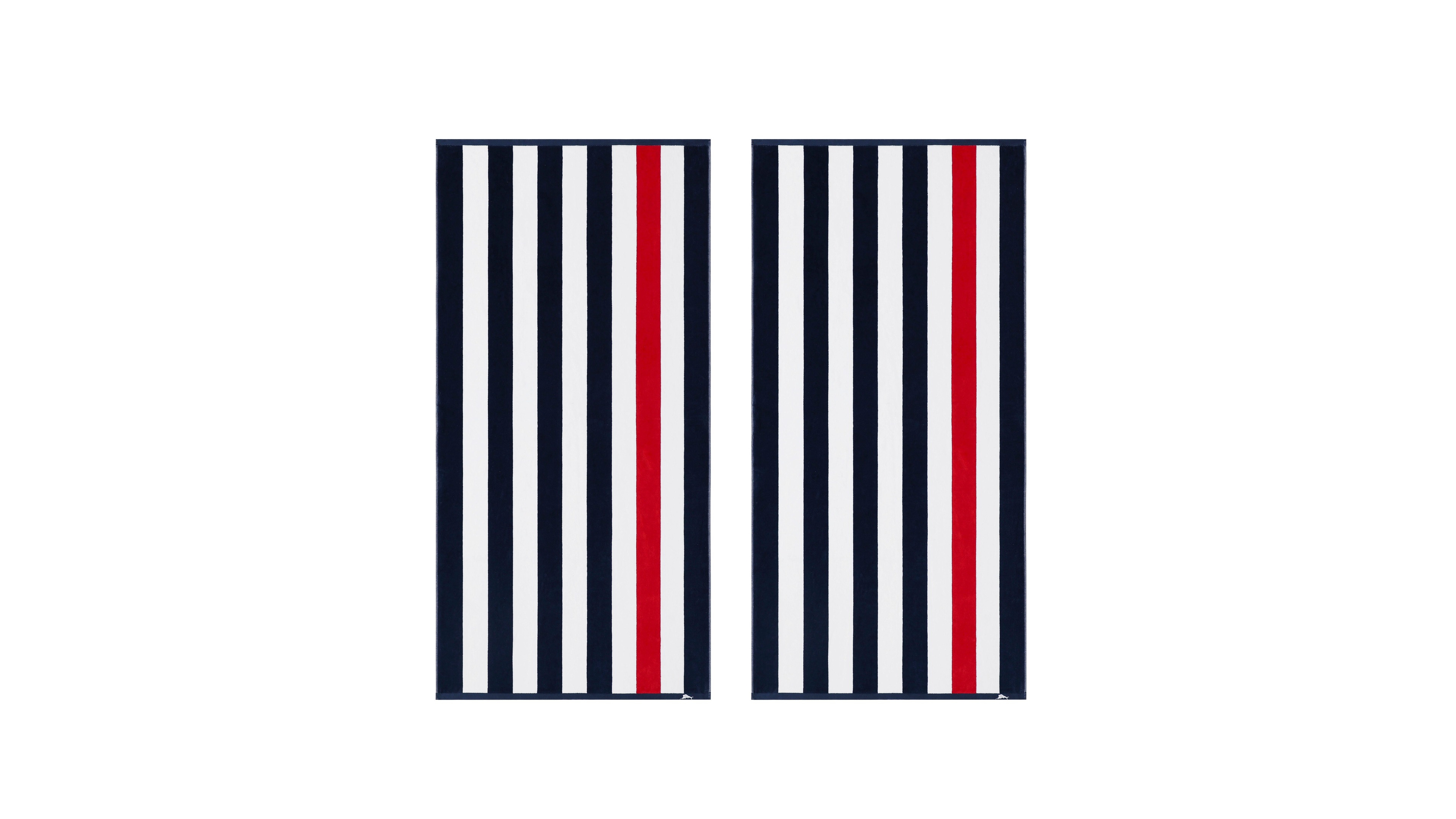 Tommy Bahama Beachside Yarn Dyed 2-Piece Beach Towel Set