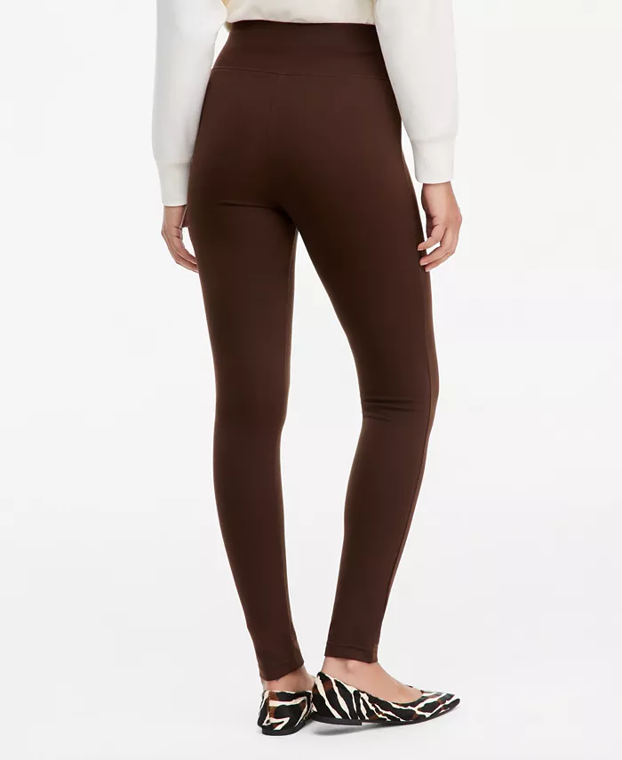 Women's High-Rise Ponte-Knit Leggings - thumbnail 7