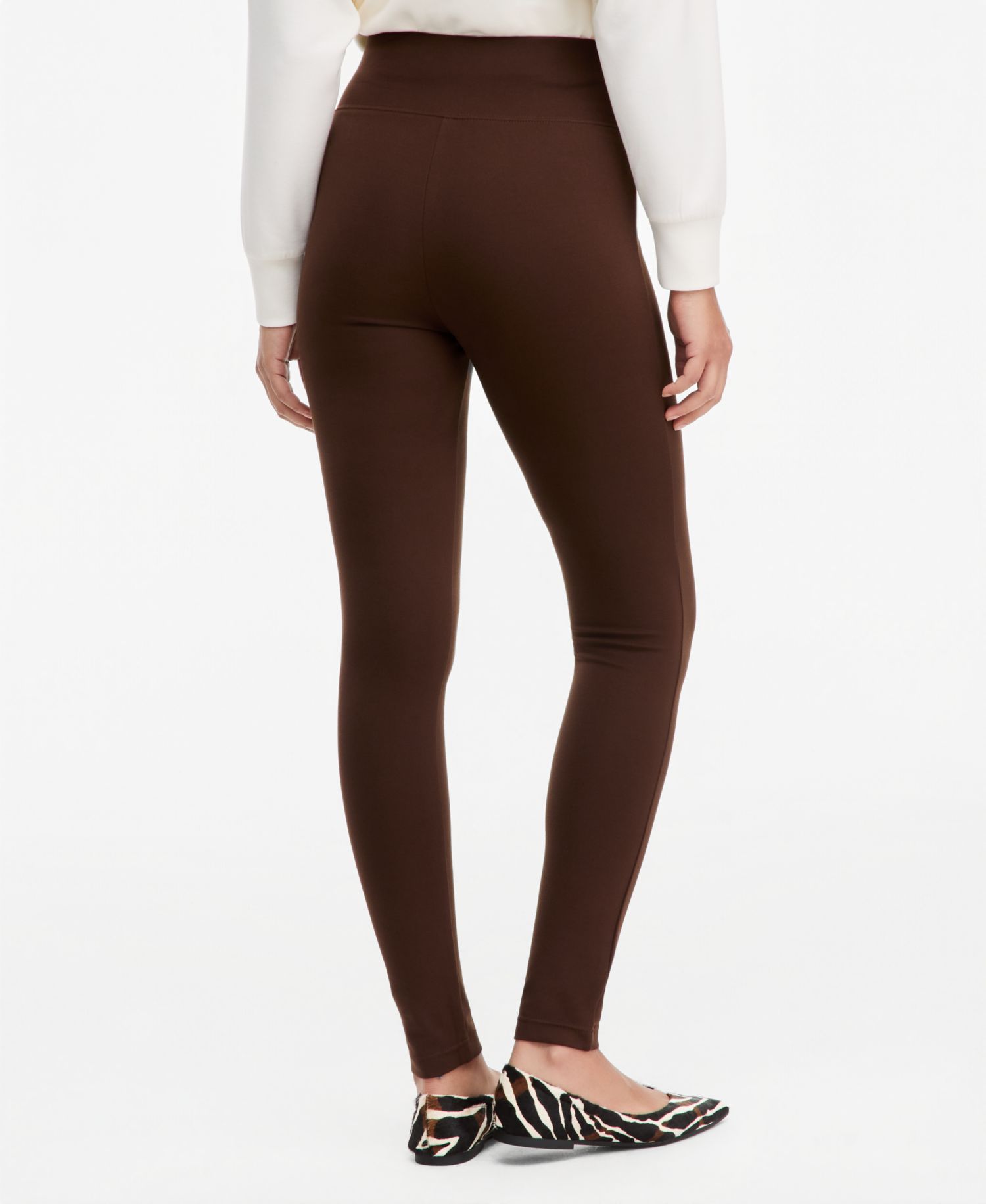 Women's High-Rise Ponte-Knit Leggings