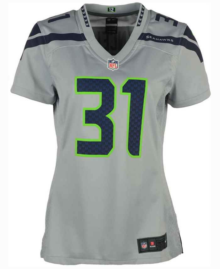 Nike Women's Kam Chancellor Seattle Seahawks Game Jersey - Macy's