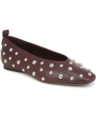 Naturalizer Women's Carla-Stud Ballet Flats