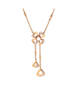 Fiorever Drop Pendant Necklace