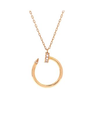 Juste un Clou Pendant Necklace