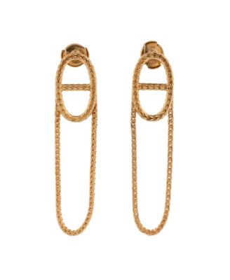 Chain d'Ancre Danae Earrings