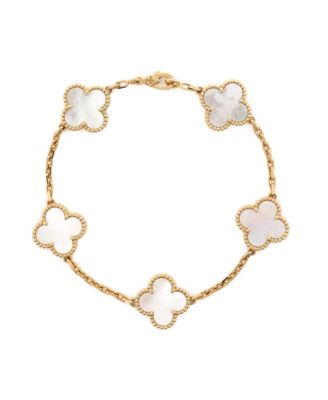 Vintage Alhambra 5 Motifs Bracelet