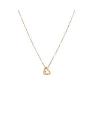 Elsa Peretti Open Heart Pendant Necklace