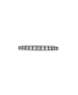 Half Setting Wedding Band
