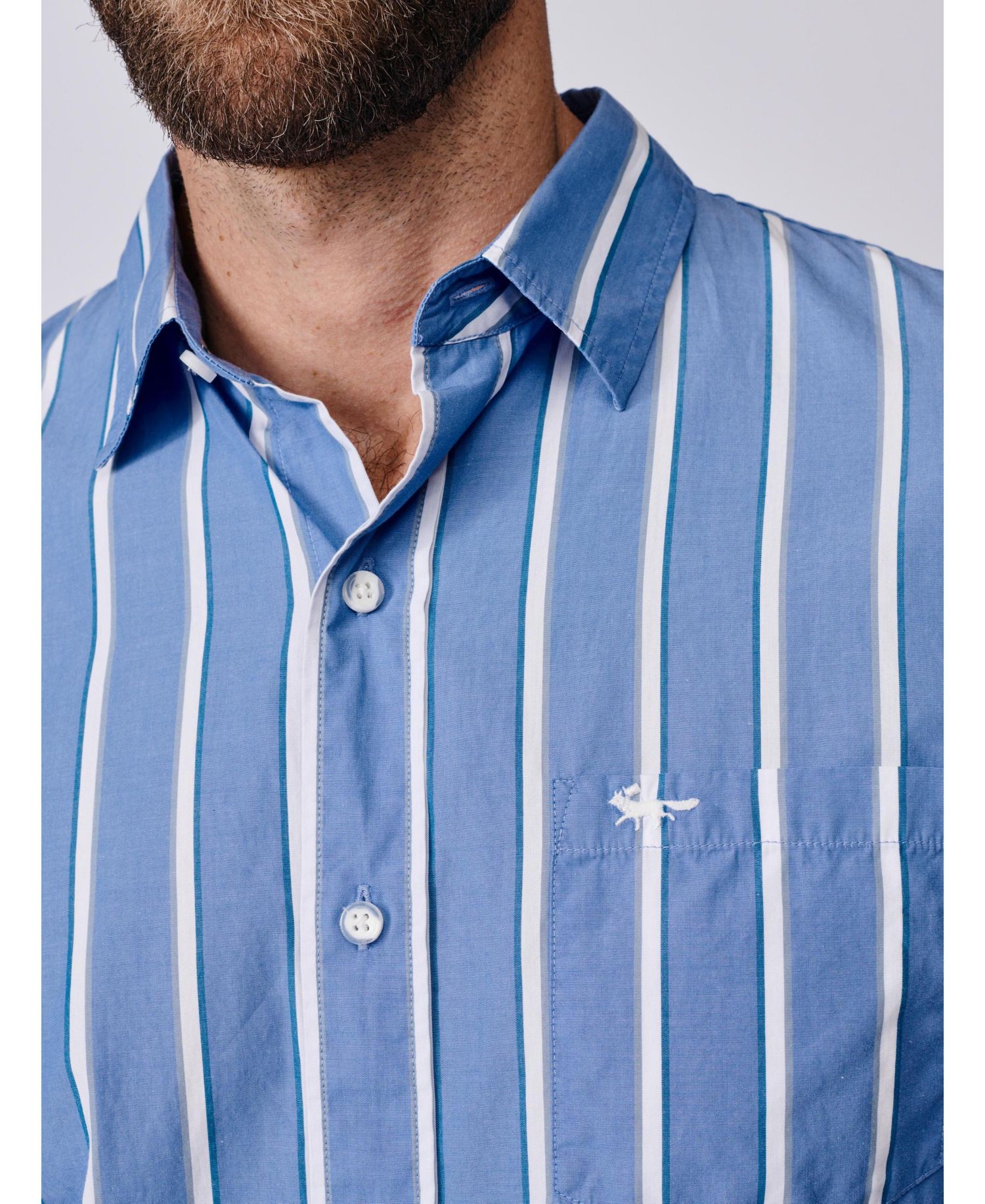 Men's Gladstone Poplin Button-Down Shirt
