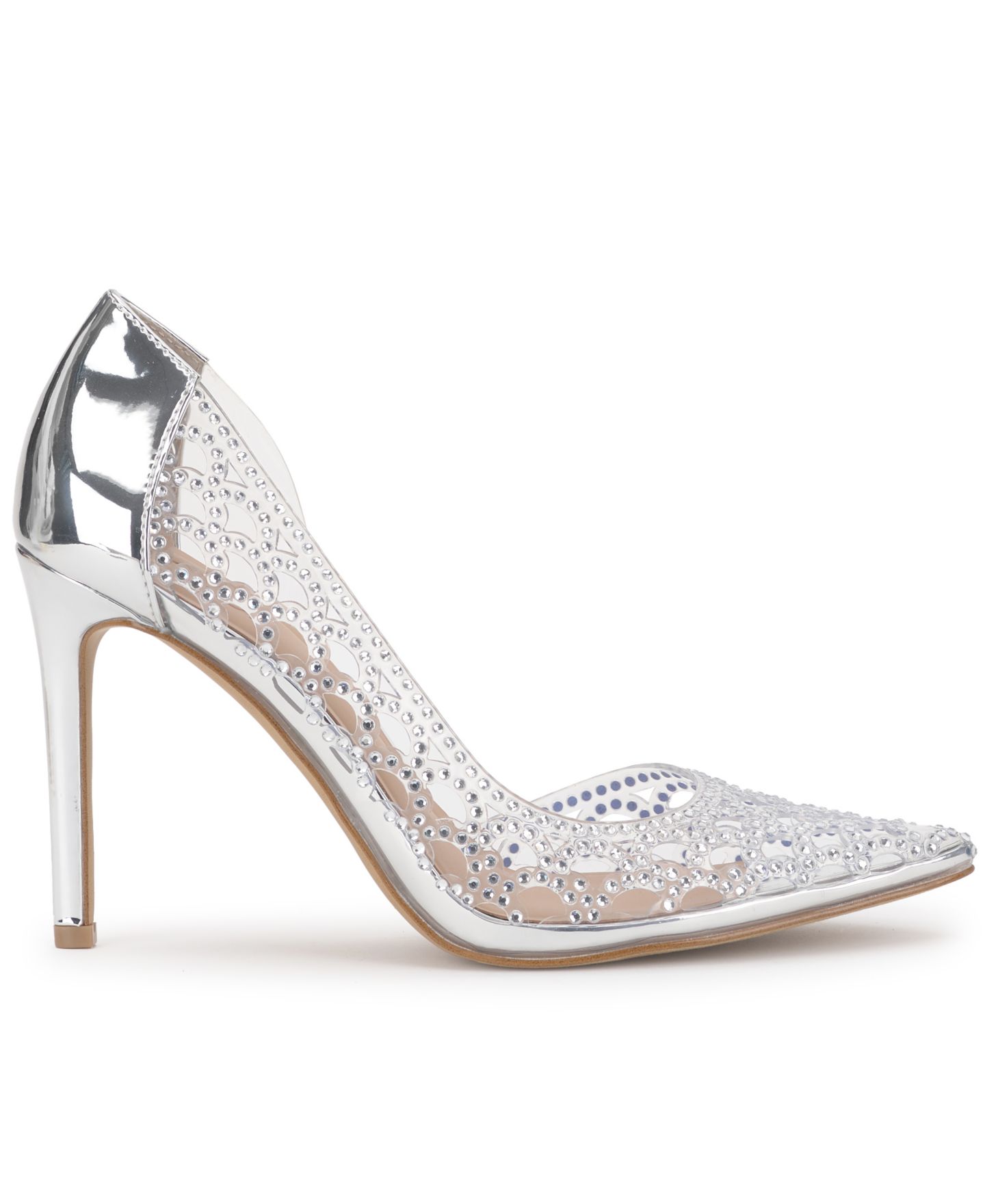 Женские туфли I.N.C. International Concepts Kenjay d'Orsay Pumps, цвет: Прозрачный — фото 2