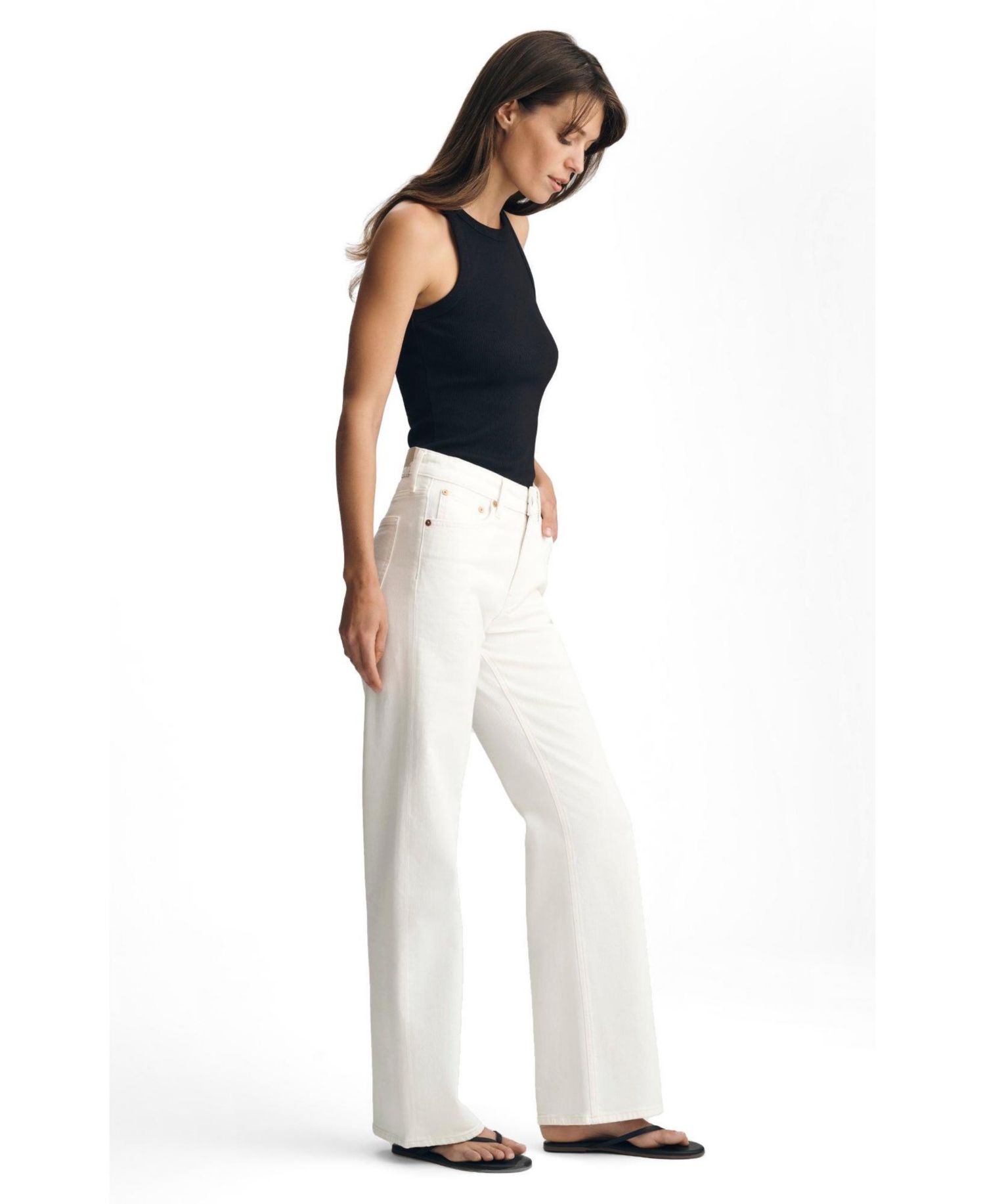 Women's Taylor High Rise Straight Leg Jeans