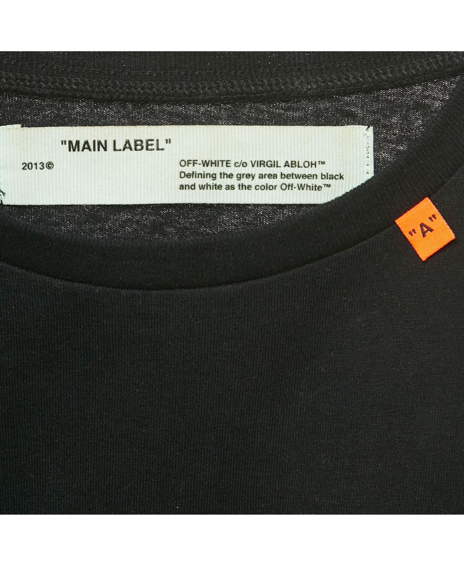 Men's Logo Print Cotton Crew Neck T-Shirt