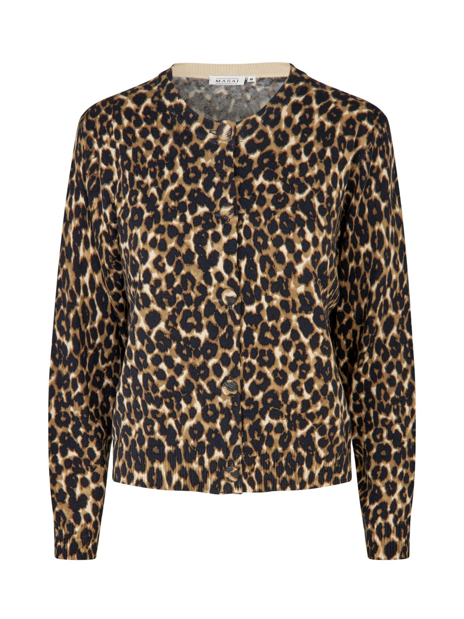 Women's MaLika Leopard Print Cardigan