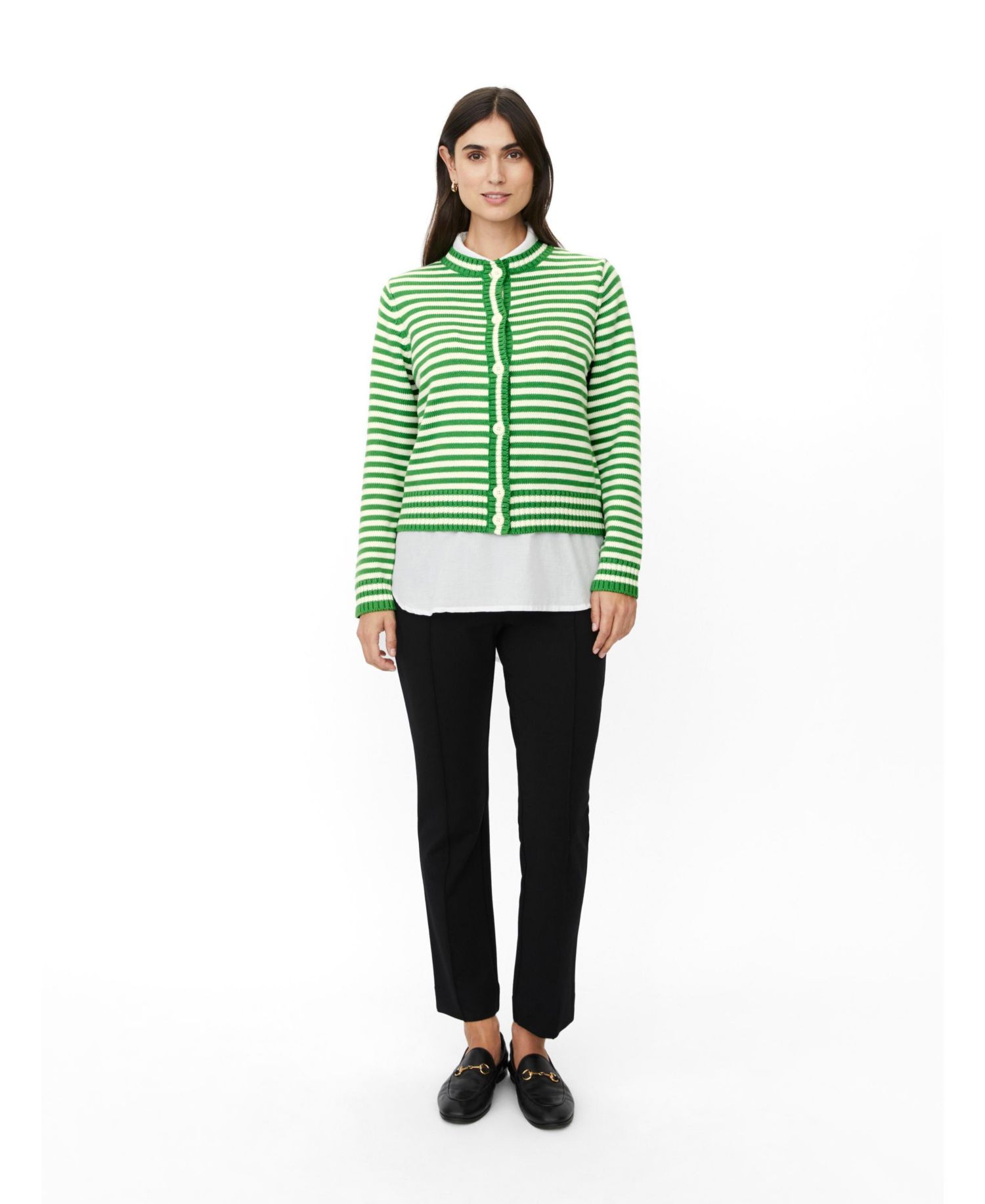 Women's MaLucanja Striped Cardigan