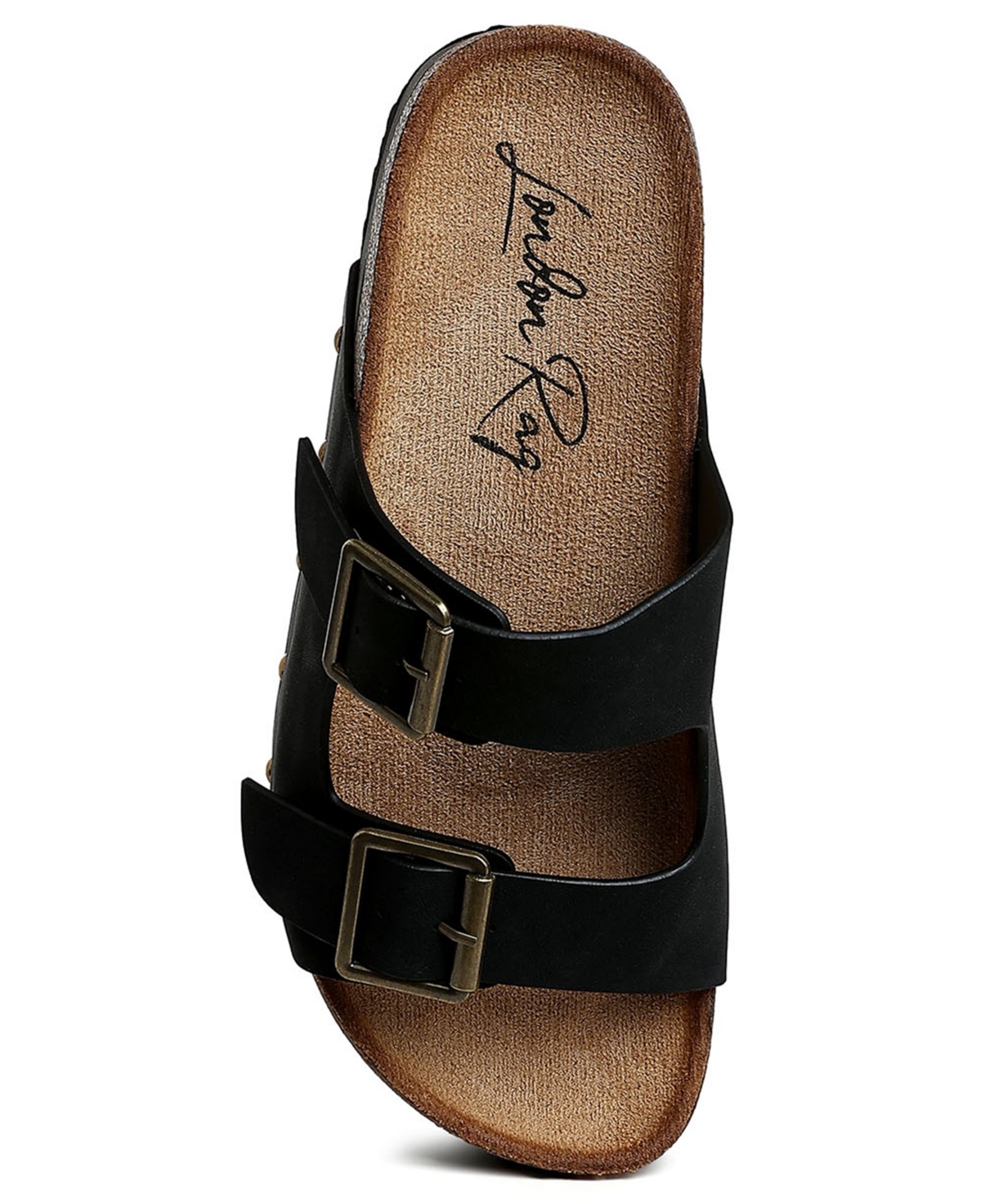 Impala Studded Faux Leather Slip Ons