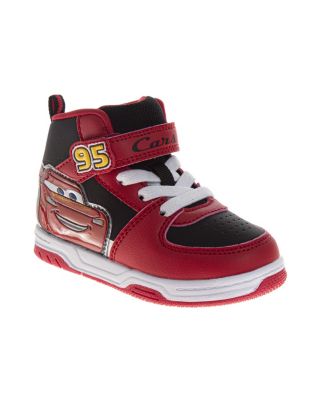 Little Boys (6-12) Pixar Lightning McQueen High-Top Sneakers