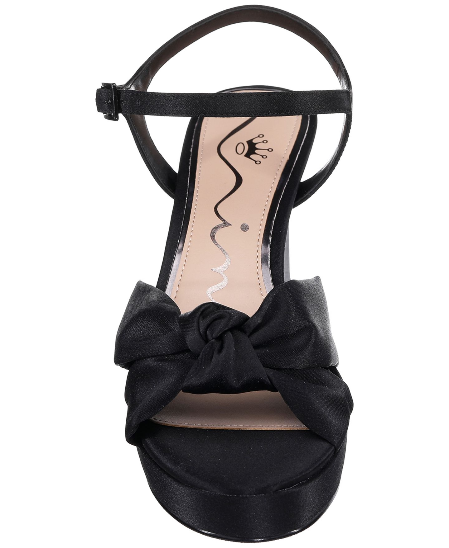 Женские сандалии Nina Floren Dress Platform, цвет: Чёрный — фото 6