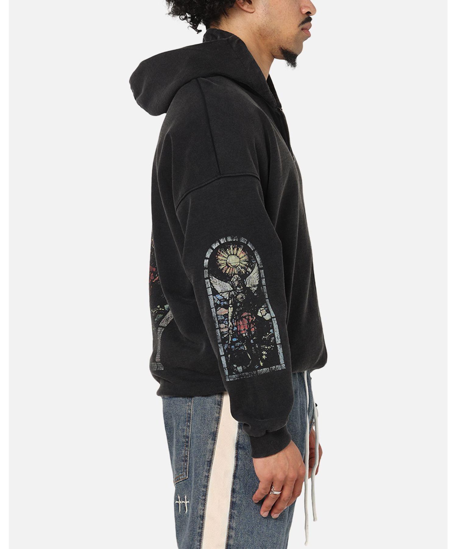 Men"s Kingdomcome Boxy Zip Hoodie