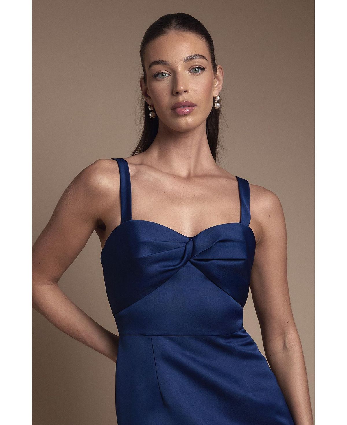Coast Women's Sweetheart Maxi Dress view 4 — MAYCSS fashion products